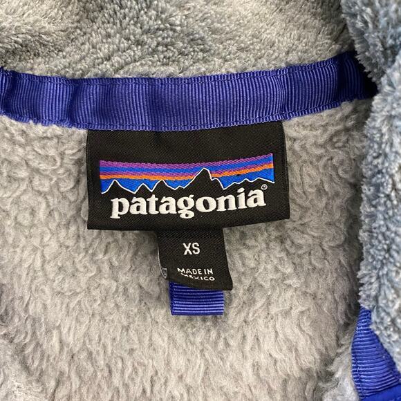 Patagonia Re-Tool Snap-T Pullover Sweatshirt Fleece Size XS - Picture 3 of 9